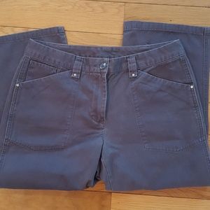 🍉Cute canvas capris 10